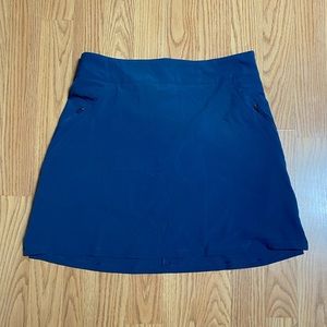 Blue active skort